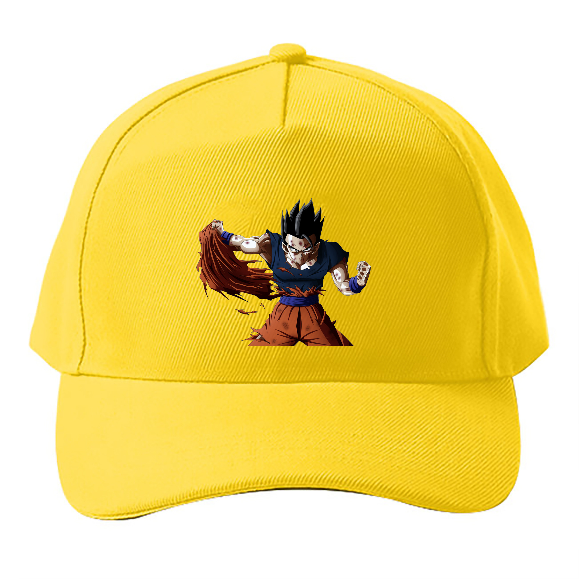 （画像用） ドラゴンボール ベジータ四世（Bejīta Yonsei）DRAGON BALL Vegeta IV ベースボールキャップ 綿100％ 男女兼用 帽子 スポーツ